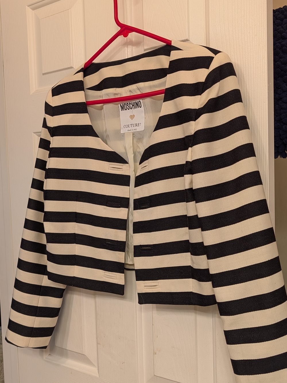 Moschino Couture Striped Women's Suit